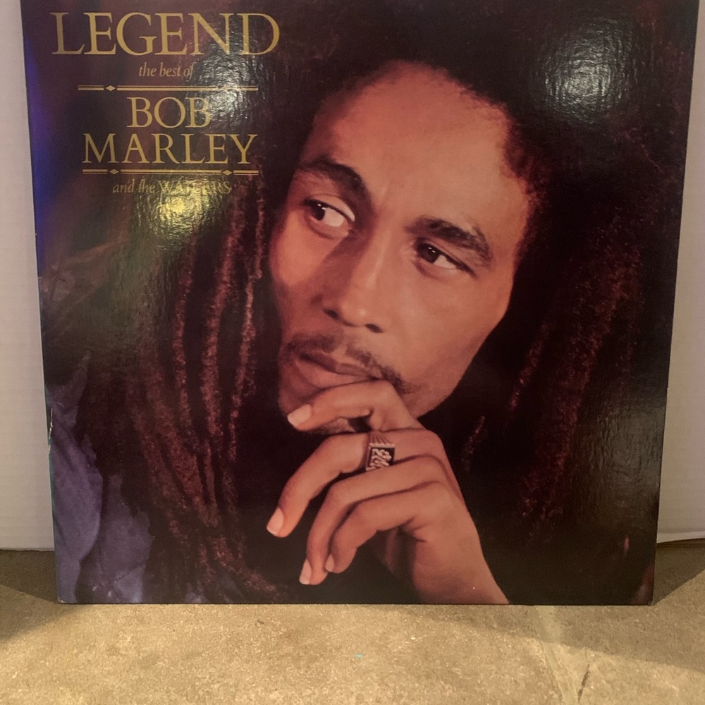 1984 Pressing Legend Bob Marley and the Wailers Vinyl Record -